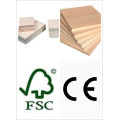 18mm Laminated Plywood with E1 Glue Poplar Core BB/CC Grade